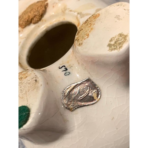 Vintage Hand-painted Lefton Piggy Bank - Picture 9 of 10